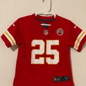 Toddler chiefs jersey